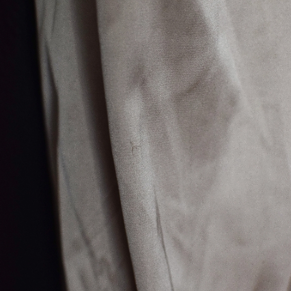 NWT ASTR The Label Anamaria Cut Out Dress Champagne Pink Satin Size M - Picture 13 of 13